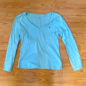 Tommy Hilfiger Long Sleeve V Neck XL